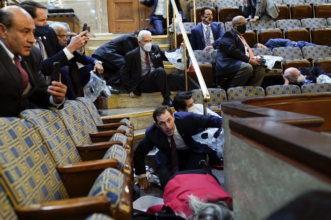 Trump supporters storm US Capitol, lawmakers evacuated | News, Sports ...